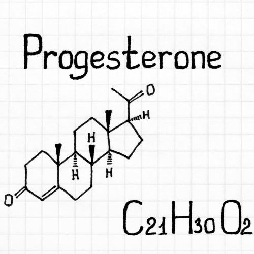 Bioidentisk progesteron